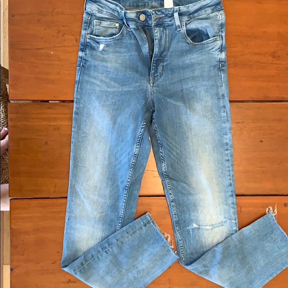 Light Wash Jeans!